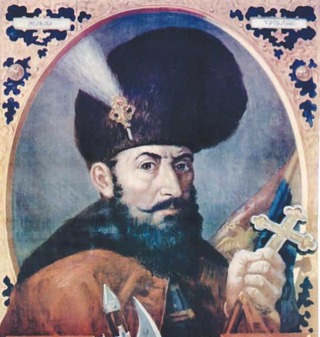 Legământul dintre Paharnicul Turturea și Domnitorul Mihai Viteazul