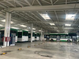 0ce09335-9cee-46ce-bbe1-3d869bf85f79-300x225 Transport public electric, operațional pe mai multe linii din Târgoviște și zona ADI Civitas