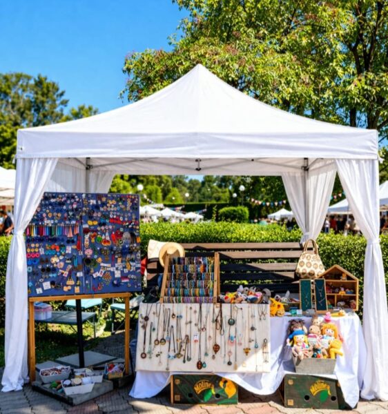 adina-constantin-e1775211845161-562x600 Adina Constantin, meșter artizan, vă așteaptă în Parcul Chindia din Târgoviște