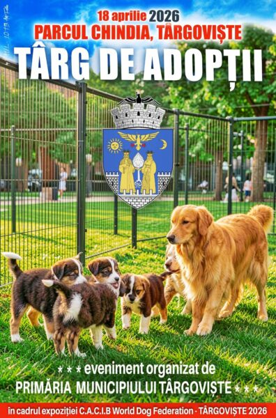 adoptii-caini-targoviste1-396x600 Expoziție chinologică deschisă tuturor raselor de câini în Parcul Chindia din Târgoviște
